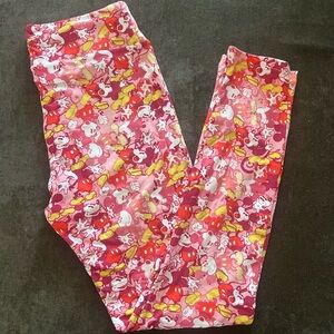 Lularoe OS Mickey Mouse Leggings